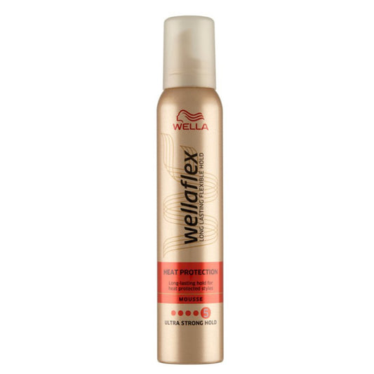 WELLAFLEX ΑΦΡΟΣ 200ml (No 5) - (HEAT PROTECTION)
