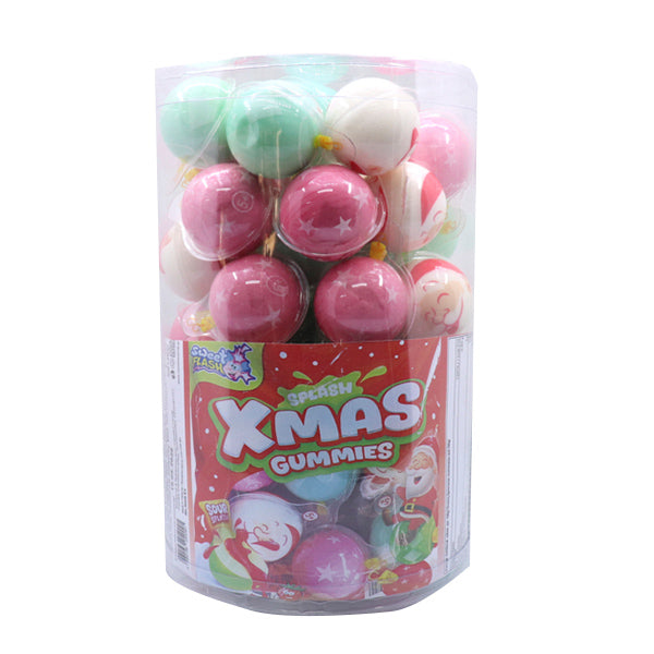 ΧΡΙΣΤΟΥΓΕΝΝΙΑΤΙΚΑ 3D ΖΕΛΕΔΑΚΙΑ 60τεμ - (ΒΑΖΟ)