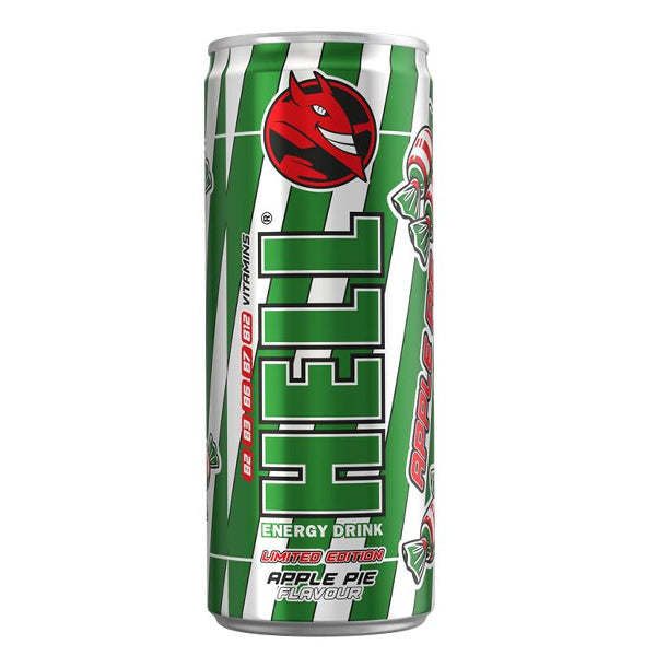 HELL ENERGY DRINK 250ml - (APPLE PIE)