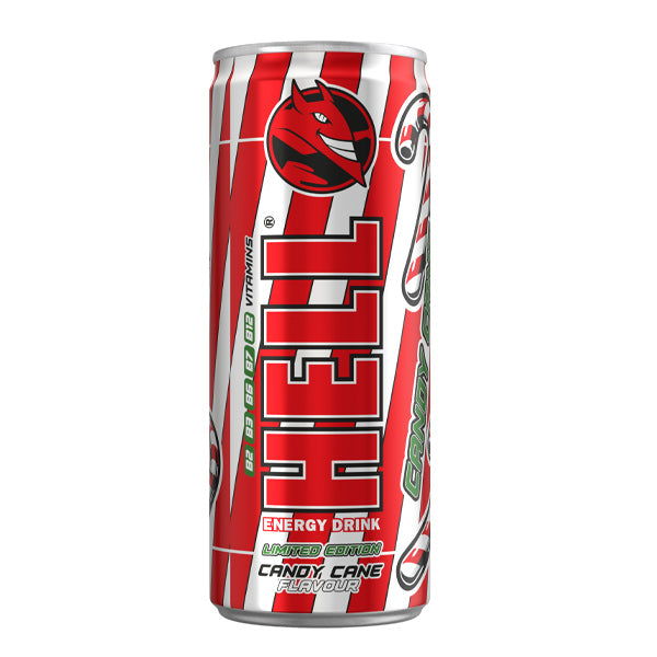 HELL ENERGY DRINK 250ml - (CANDY CANE)