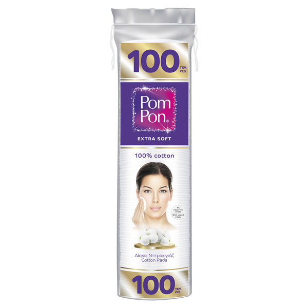 POM PON ΔΙΣΚΟΙ ΝΤΕΜΑΚΙΓΙΑΖ 100τεμ.