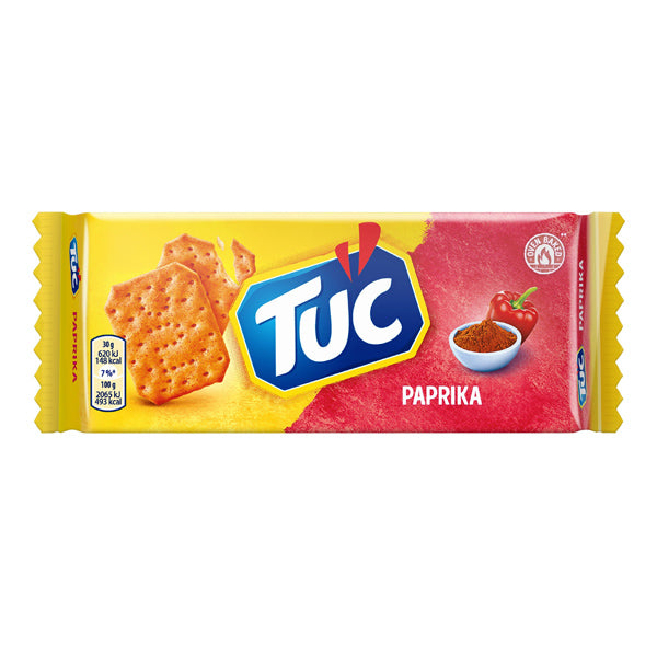 TUC CRACKERS 100gr - (PAPRIKA)