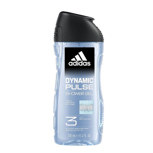 ADIDAS SHOWER GEL 250ml - (DYNAMIC PULSE FRESH & WOODY)