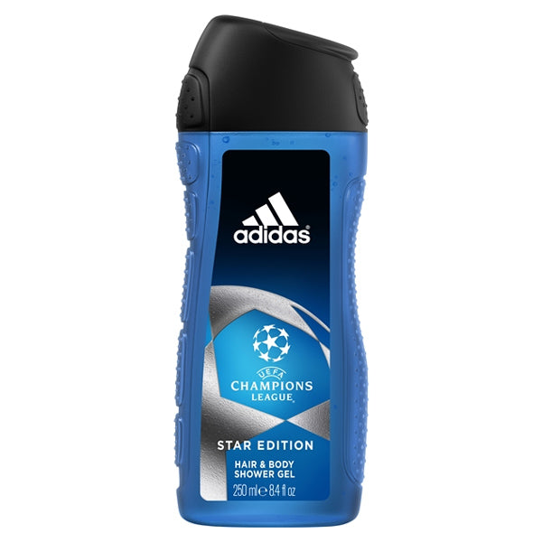 ADIDAS SHOWER GEL 250ml 2in1 - (CHAMPIONS LEAGUE STAR)