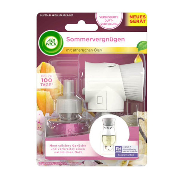 AIR WICK ΣΥΣΚΕΥΗ + ΑΝΤ/ΚΟ 19ml - (SUMMER DELIGHTS)