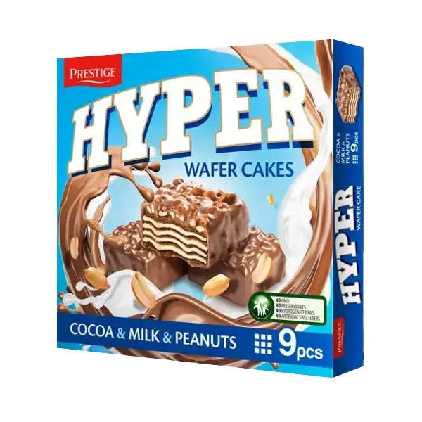 HYPER ΓΚΟΦΡΕΤΑΚΙΑ 167gr - (ΓΑΛΑ & ΦΥΣΤΙΚΙΑ)