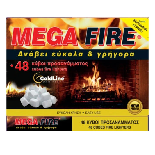 MEGA FIRE ΠΡΟΣΑΝΑΜΜΑ TZAKIOY (48 κύβοι)