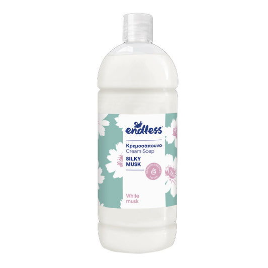 ENDLESS CREAM ΚΡΕΜΟΣΑΠΟΥΝΟ 1lit - (SILKY MUSK)