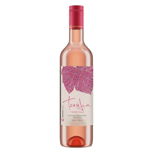 ΓΕΩΡΓΙΑΔΗ ΤΖΟΥΛΙΑ ΟΙΝΟΣ 500ml vol 11.5% - (ΡΟΖΕ ΞΗΡΟΣ)