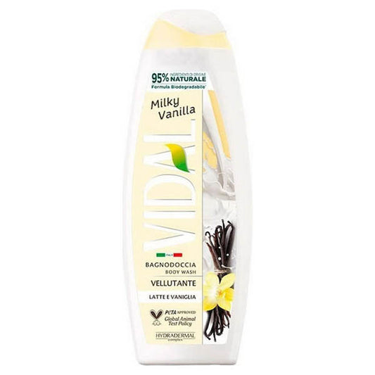 VIDAL ΑΦΡΟΛΟΥΤΡΟ 500ml - (MILKY VANILLA)
