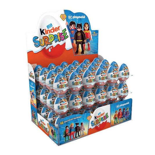 KINDER ΕΚΠΛΗΞΗ ΑΥΓΟ (72x20gr)