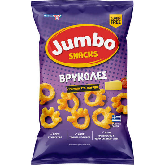 JUMBO SNACKS (ΒΡΥΚΟΛΕΣ) 35gr. - (χωρίς γλουτένη) (81325)