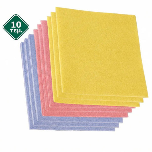 MICR-TWL8 ΠΑΝΑΚΙΑ ΚΑΘΑΡΙΣΜΟΥ ΣΕΤ/8 30X30CM 300GSM 36