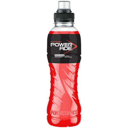 POWERADE 500ml - (BLOOD ORANGE / ΚΟΚΚΙΝΟ)