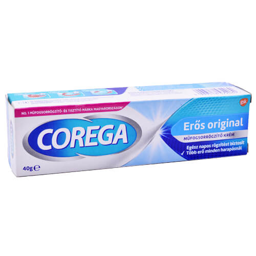 COREGA ΚΡΕΜΑ ΟΔΟΝΤΟΣΤΟΙΧΙΑΣ 40gr - (ORIGINAL)