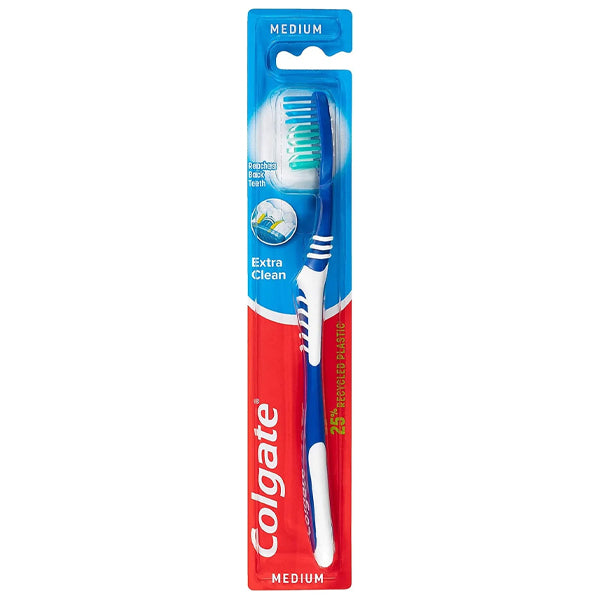 COLGATE ΟΔΟΝΤΟΒΟΥΡΤΣΑ EXTRA CLEAN - (MEDIUM)