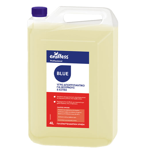 ENDLESS PROF.BLUE ΚΑΘΑΡΙΣΤΙΚΟ ΦΟΥΡΝΟΥ 4lit