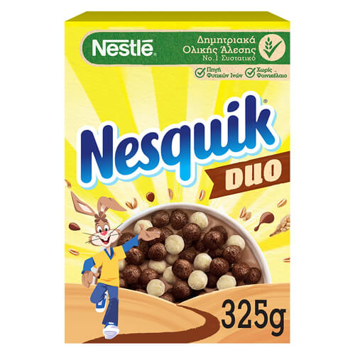 NESTLE NESQUIK 325gr. - (DUO)