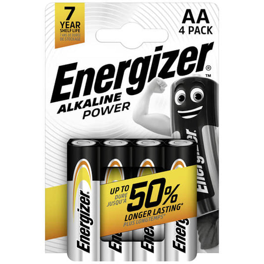ENERGIZER ΑΛΚΑΛIKH AA (4τεμ.) - (ΜΕ ΦΟΡΟ 0,08€)