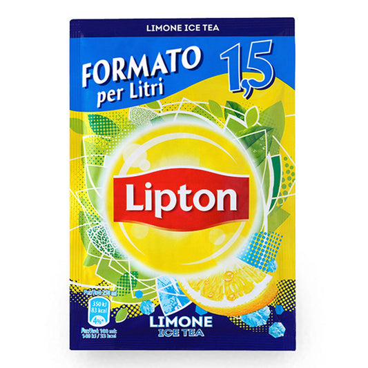 LIPTON ICE ΤΕΑ 125gr. - (ΣΚΟΝΗ ΛΕΜΟΝΙ)