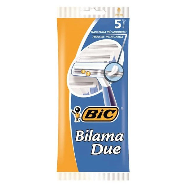 BIC ΞΥΡΑΦΑΚΙΑ BILAMA (5τεμ.) - (BLUE)