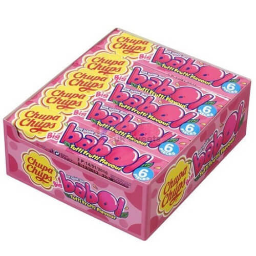 BIG BABOL TUTTI FRUTTI STICK (20τεμ.) - (1533501)