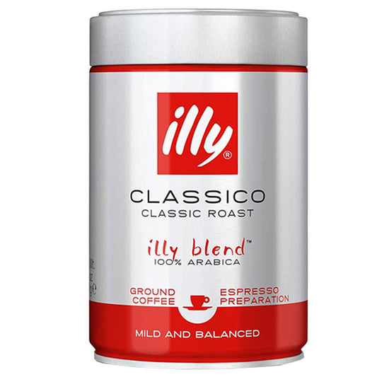 ILLY ESPRESSO 250gr - (CLASSICO) (ΑΛΕΣΜΕΝΟ)