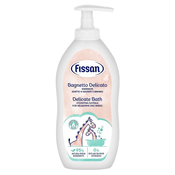 FISSAN BABY ΑΦΡΟΛΟΥΤΡΟ 2in 1 400ml - (DELICATO)