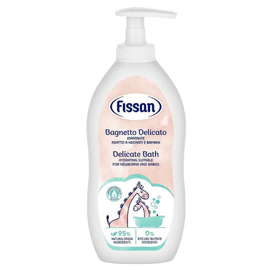 FISSAN BABY ΑΦΡΟΛΟΥΤΡΟ 2in 1 400ml - (DELICATO)