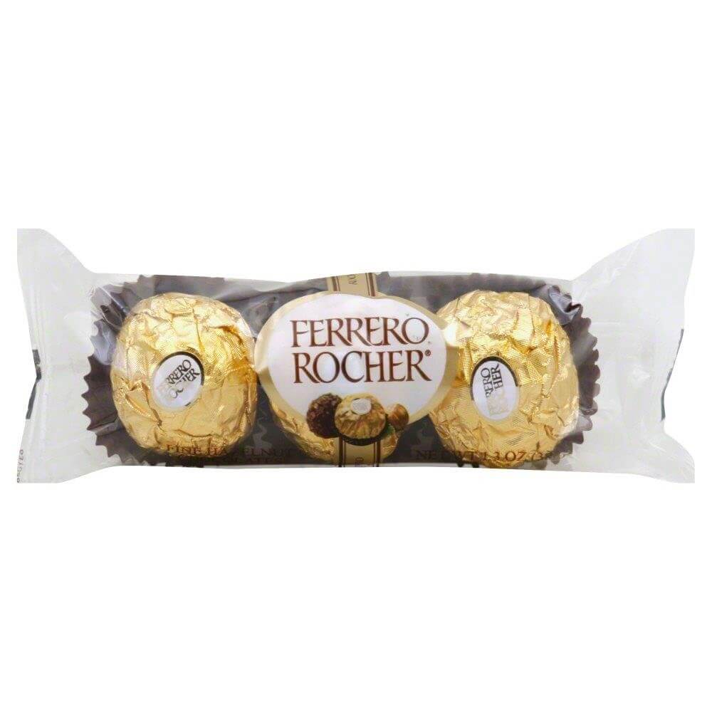 FERRERO ROCHER 3τεμ. - (37,5gr)