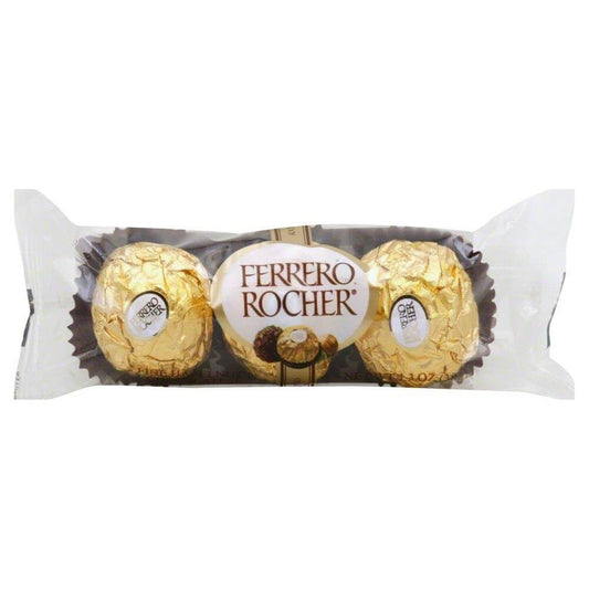 FERRERO ROCHER 3τεμ. - (37,5gr)