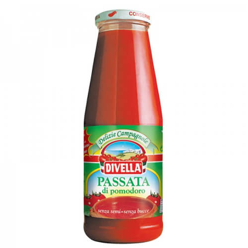 DIVELLA ΣΑΛΤΣΑ 680gr - (PASSATA DI POMODORO)