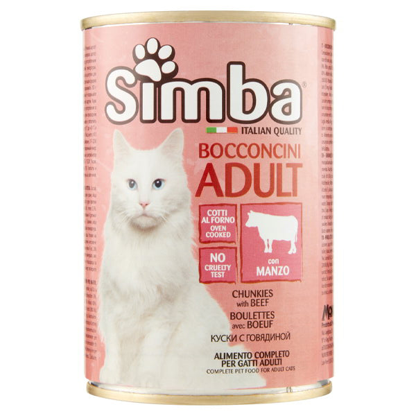 SIMBA ΓΑΤΟΤΡΟΦΗ 415gr - (ΒΟΔΙΝΟ)