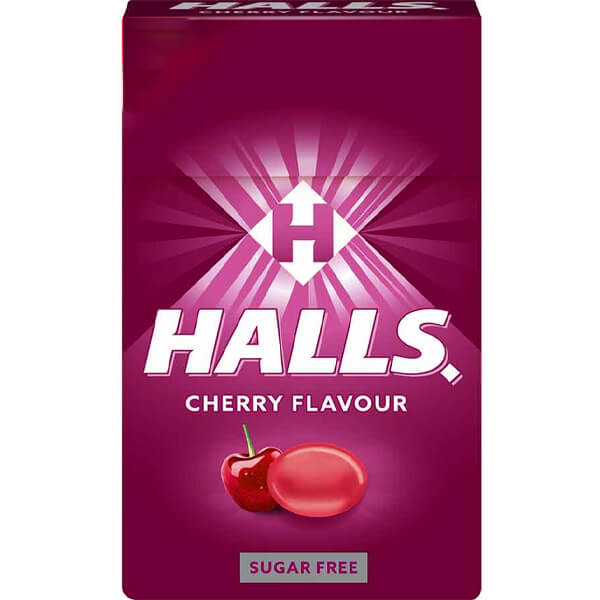 HALLS ΚΑΡΑΜΕΛΕΣ (28gr.x12τεμ.) - (ΚΕΡΑΣΙ)