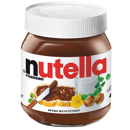 NUTELLA 400gr. - (ΒΑΖΟ)