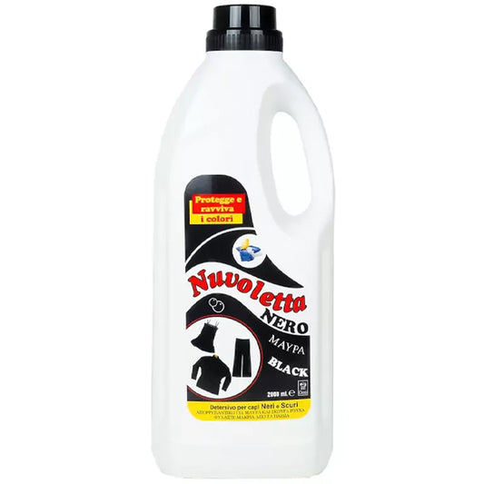 NUVOLETTA ΥΓΡΟ ΠΛΥΝΤ. 2lit - (ΜΑΥΡΑ / NERO)
