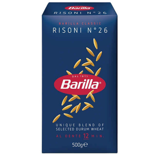 BARILLA 500gr - No 26 (RISONI)