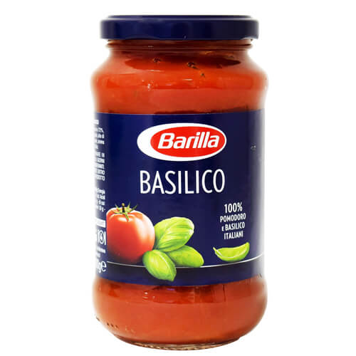 BARILLA SUGO SIMPLE 400gr. - (BASILICO)
