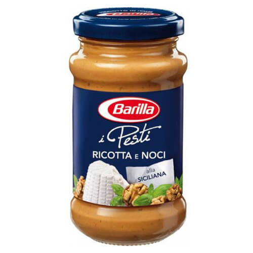 BARILLA PESTO 190gr - (SICILIANA RICOTTA E NOCI)