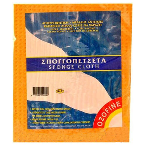 MULTY ΣΠΟΓΓΟΠΕΤΣΕΤΑ OZOFINE (Νο 2 F)