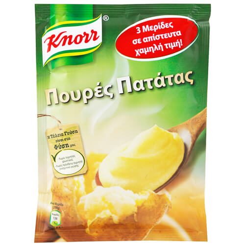 KNORR ΠΟΥΡΕΣ 95gr.