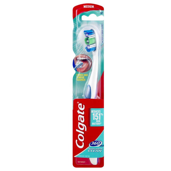 COLGATE ΟΔΟΝΤΟΒΟΥΡΤΣΑ 360o - (WHOLE MOUTH CLEAN) (MEDIUM)