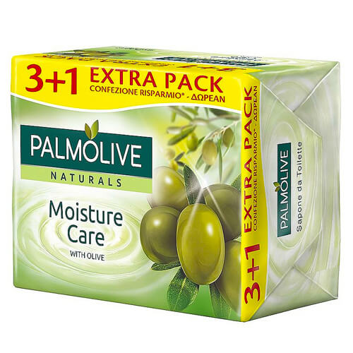 PALMOLIVE ΣΑΠΟΥΝI 90gr (3+1 ΔΩΡΟ) - (OLIVE & MILK)