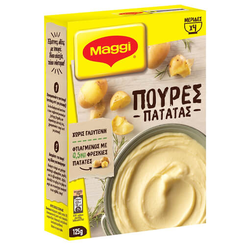 MAGGI ΠΟΥΡΕΣ 125gr.