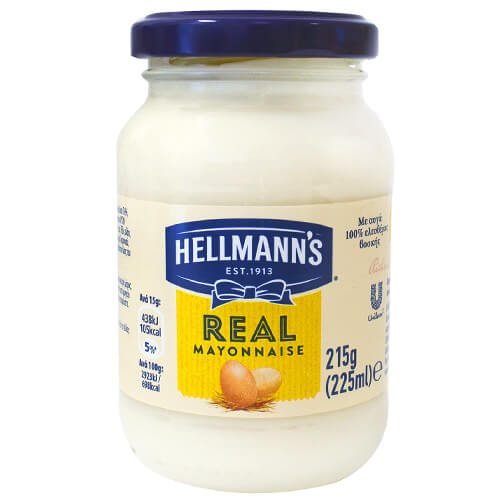 HELLMANN'S ΜΑΓΙΟΝΕΖΑ 225ml - (REAL)