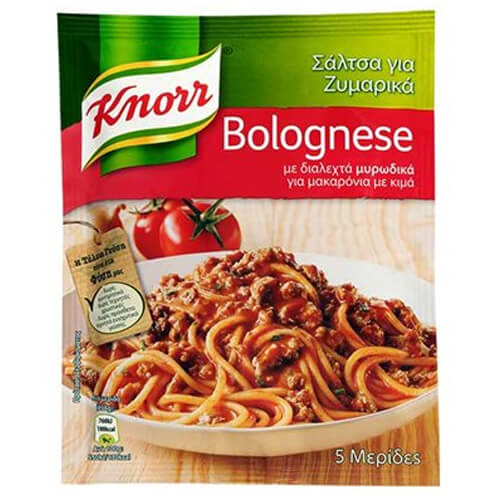KNORR ΣΑΛΤΣΑ 60gr. - (ΜΠΟΛΟΝΕΖ)