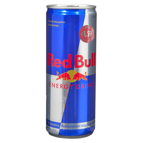 RED BULL ENERGY DRINK 250ml - (ΠΛΤ 1.59€)