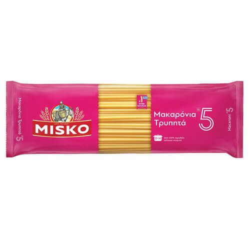 ΜΙΣΚΟ 500gr. - (Νο. 5 ΣΠΑΓΓΕΤΙ ΤΡΥΠΗΤΟ)