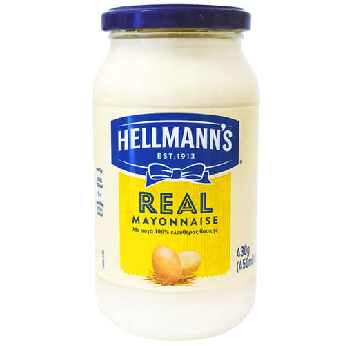 HELLMANN'S ΜΑΓΙΟΝΕΖΑ 450ml - (REAL)