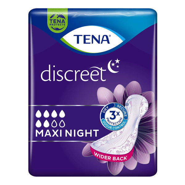 TENA DISCREET MAXI 12τεμ. - (NIGHT)
